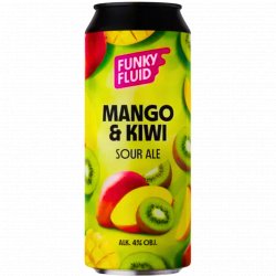 Funky Fluid Mango & Kiwi