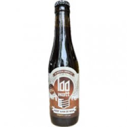 100 Watt Brewery Noot Aan De Man BA Maple Syrup 100 Watt Brewery Noot Aan De Man BA Maple Syrup