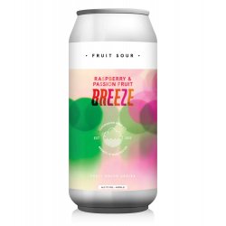 Cloudwater Brew Co Raspberry & Passionfruit Breeze  Fruit Sour  7.0% - Premier Hop