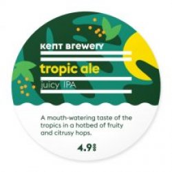 Kent Brewery Tropic Ale