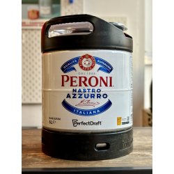 Peroni Perfect Draft 6 Litre Keg - The Beerhive