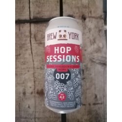 Brew York Hop Sessions 007 4.2% (440ml can) - waterintobeer