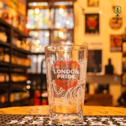 London Pride - Vaso 500ml - Bruselas