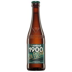 Pack Ambar 1900 Sin Filtrar  Cervezas Ambar. Cerveza Sin Filtrar - Ambar