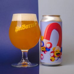 Elusive Brewing - UnBarred Like and Subscribe 7.2% NEPA 440ML - Elusive Brewing