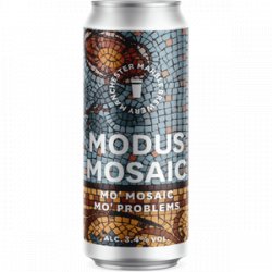 Marble - Modus Mosaic - Pale Ale - 3.4% - 500ml Can - MK Biergarten