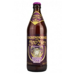 BroBier Weizendoppelbock - Die Bierothek