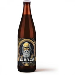 BROWAR BIAŁY NO TREASON Hoppy American Stout - Sklep Impuls