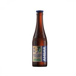 Cerveza Ambar Export Triple Zero Tostada Botella 33CL NR - Tu Cafetería