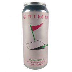 Grimm Escape Hatch Hazy DIPA - CraftShack