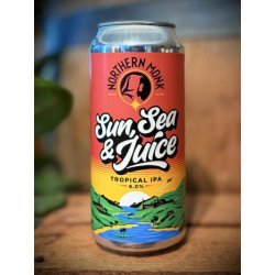 Northern Monk SUN, SEA & JUICE // TROPICAL IPA Northern Monk SUN, SEA & JUICE // TROPICAL IPA