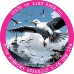 State Of Kind Brew Co. Dive Bombing Seagulls
