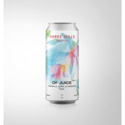 Three Hills - Of Juice 24.01 - DIPA - 440ml Can - MK Biergarten