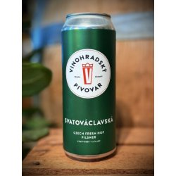 Vinohradský pivovar Svatováclavská 13