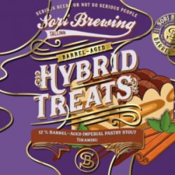 Sori Brewing Hybrid Treats BA - ØL2GO