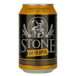 Stone (Berlin) Go To IPA Can - Beers of Europe