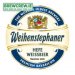 Weihenstephaner - Hefe Weissbier - 5.4% ABV - 30l Keg (53 Pints) 