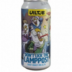 Uiltje Brewing Company Dont Lick the Lamppost - Dokter Bier