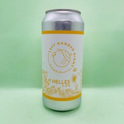 LHG Brewpub. Helles [Lager] - Alpha Bottle Shop & Tap