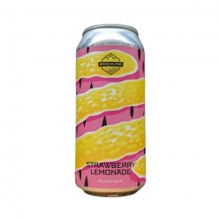 Strawberry Lemonade  Basqueland Brewing Project  6°  Bière Sure  Sour Ale - La Plante Du Loup