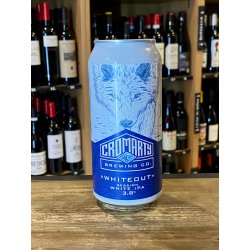 Cromarty White Out IPA - The Beerhive