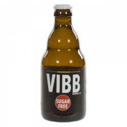 Vibb Suikervrij bier  33 cl   Fles - Thysshop