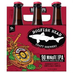 Dogfish Head Craft Brewery 90 Minute Imperial IPA