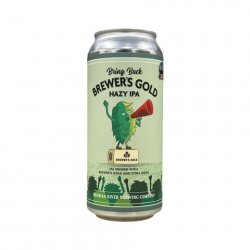 Russian River CANS Bring Back Brewers Gold Hazy IPA 12pk Case *SHIPPING IN CA ONLY* - Russian River Brewing Company