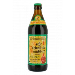 Schlenkerla Rauchweizen - The Belgian Beer Company