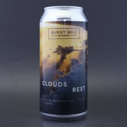 Burnt Mill - Clouds Rest - 5% (440ml) - Ghost Whale