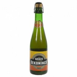 Dekoninck Oude Geuze  37,5 cl  Fles - Drinksstore