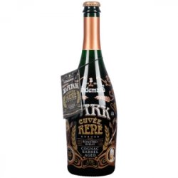 Brouwerij Lindemans Gueuze Dark Cuvée René Cognac BA Brouwerij Lindemans Gueuze Dark Cuvée René Cognac BA