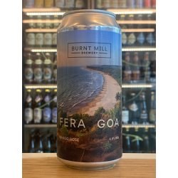 Burnt Mill  Fera Goa  Mango Gose Sour - Clapton Craft