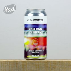 Cloudwater You Can Arrive - Radbeer
