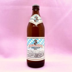 Herzoglich Bayerisches Brauhaus Tegernsee. Tegernsee Hell [Helles] - Alpha Bottle Shop & Tap