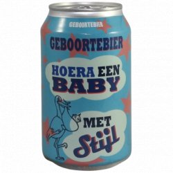 Brouwerij Stijl Geboortebier - Dokter Bier