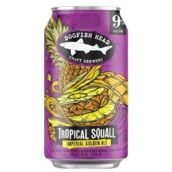 Dogfish Head Craft Brewery Tropical Squall