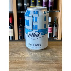 Pilot Leith Lager Can - The Beerhive