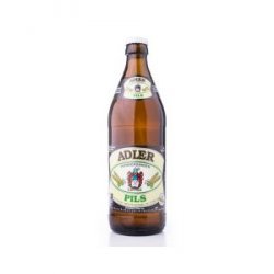 Adlerbrauerei Hundersingen Pils 0,5 ltr. - 9 Flaschen - Biershop Baden-Württemberg