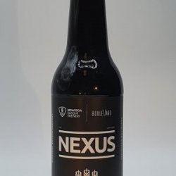 Bidassoa: NEXUS BOURBAN BARREL AGED x Botella 33cl - Clandestino