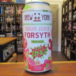 Brew York - Sour Juice Forsyth - Wobbly Duck