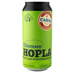 Camba chiemsee hopla - Die Bierothek