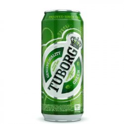 Tuborg (6 x 440ml) - Castle Off Licence - Nutsaboutwine