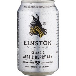Einstök Ölgerð Icelandic Arctic Berry Ale