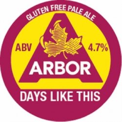 Arbor Ales Days Like This