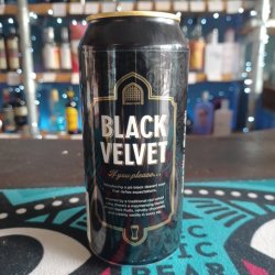 Vault City - Black Velvet - Independent Spirit of Bath