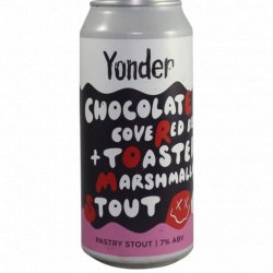 Yonder Brewing Smore: Chocolate Covered Biscuit + Toasted Marshmallow Stout - Dokter Bier