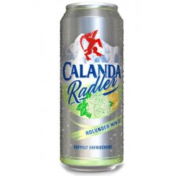 Calanda Radler Holunder - Drinks of the World