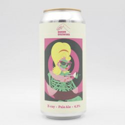 Queer Brewing X-ray