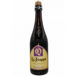 La Trappe Quadrupel 10% 75cl - Brygshoppen